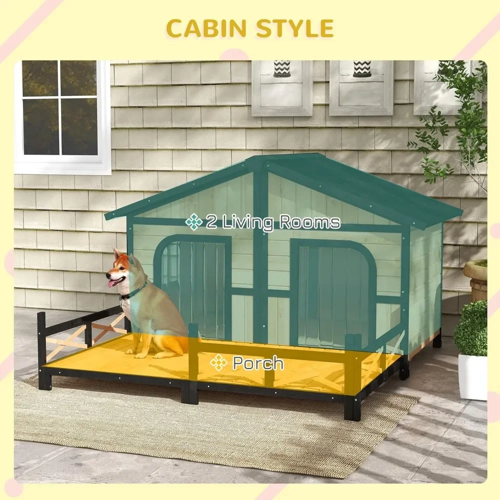Thumbnail 3 - #4 Best Outdoor Puppy Houses to Buy In 2026