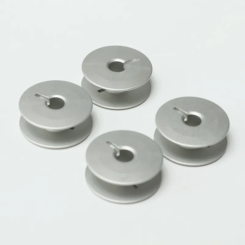 27 pcs Industrial Sewing Bobbins, Aluminum Anti-Rust, suitable for Industrial Flatbed Sewing, High Hardness Durable