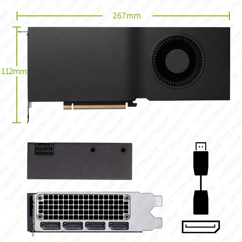 RTX A5000 24G Brand-new Professional Graphics Card Kit