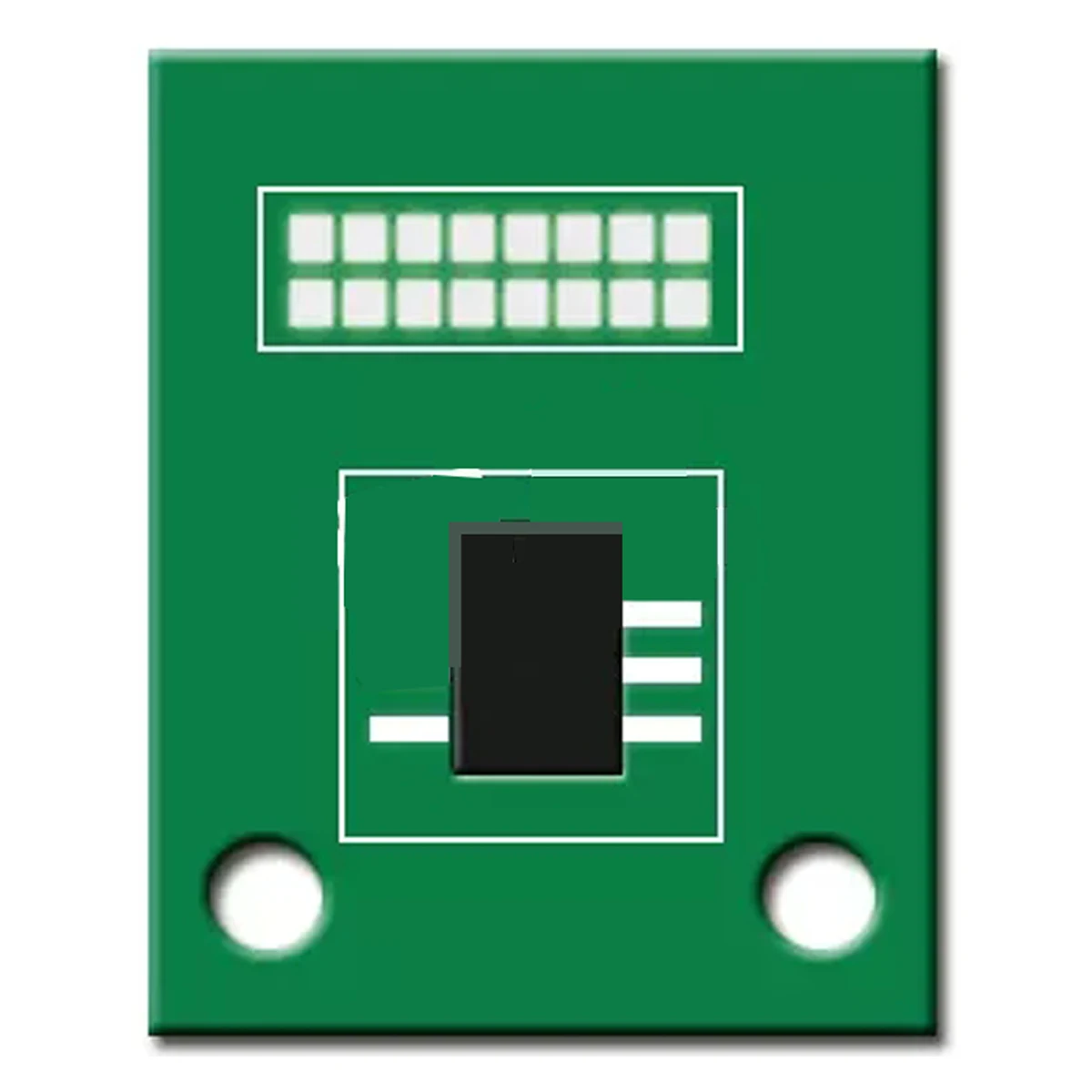 Analyste de recharge de Cristal de puce de tambour d'unité d'imagerie d'image, Lexmark 50F1U00, 50F1U0E, 50F2U00, 50F2U0E, 50F3U00, 50F3U0E, 50F4U00, 50F4U0E