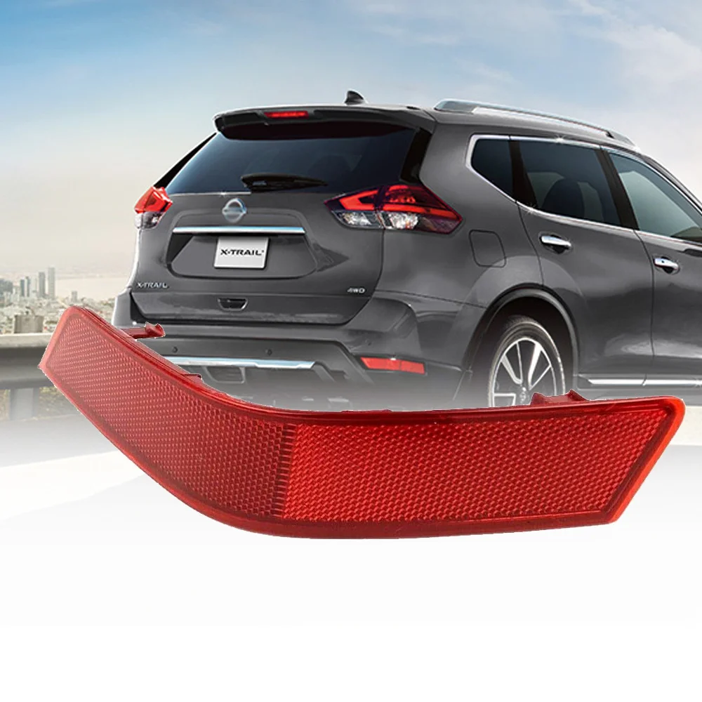 

Rear Bumper Light Fog Lamp Tail Brake Reflector RH LH Lights For Nissan X-Trail 2017 2018 2019 2020 265606FV0A-F 265656FV0A-F