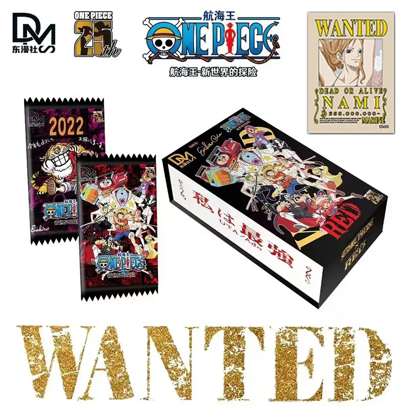 

2022 One Piece Cards Box Luffy Zoro Nami Chopper Bounty Ccg Card BP CB Game Collectibles Child Toy For Boy Girl Birthday Gift