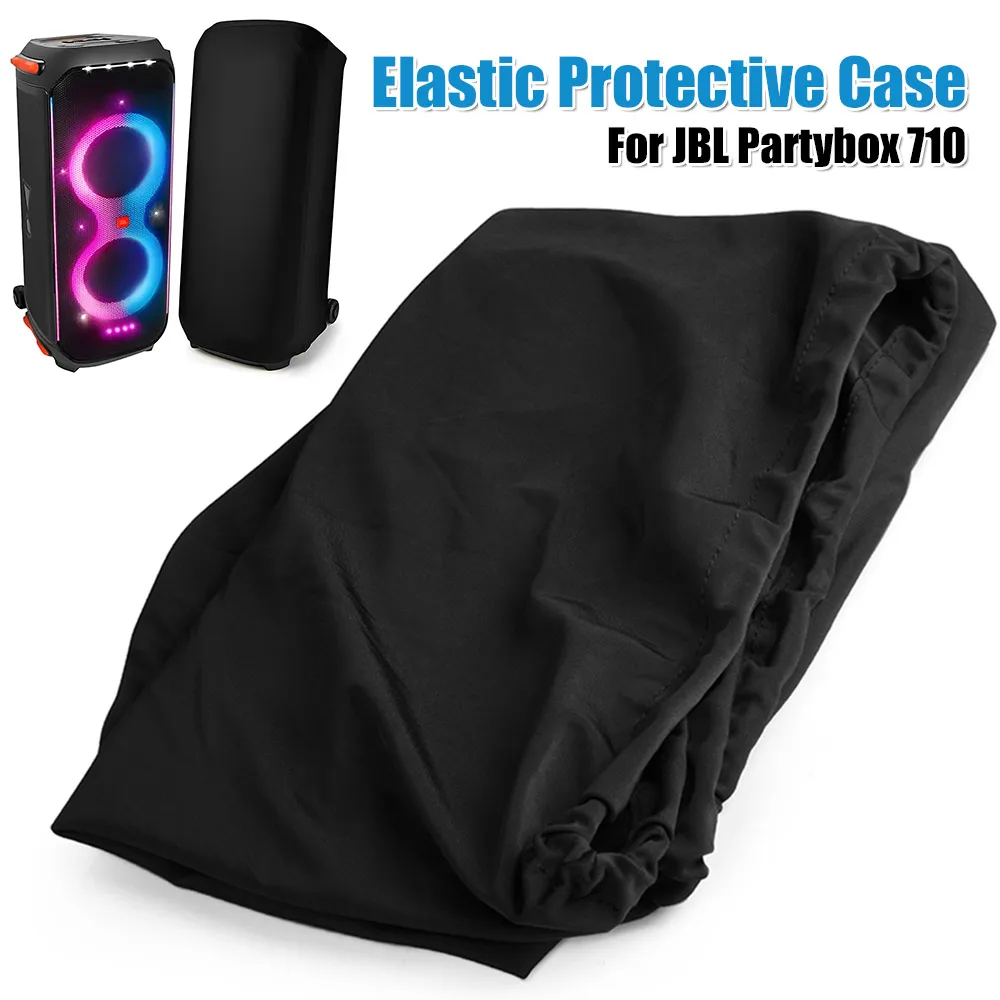 

Пылезащитный чехол, эластичный защитный чехол для наружных колонок, растягивающийся чехол для колонок JBL Partybox 710, портативная колонка для вечеринок
