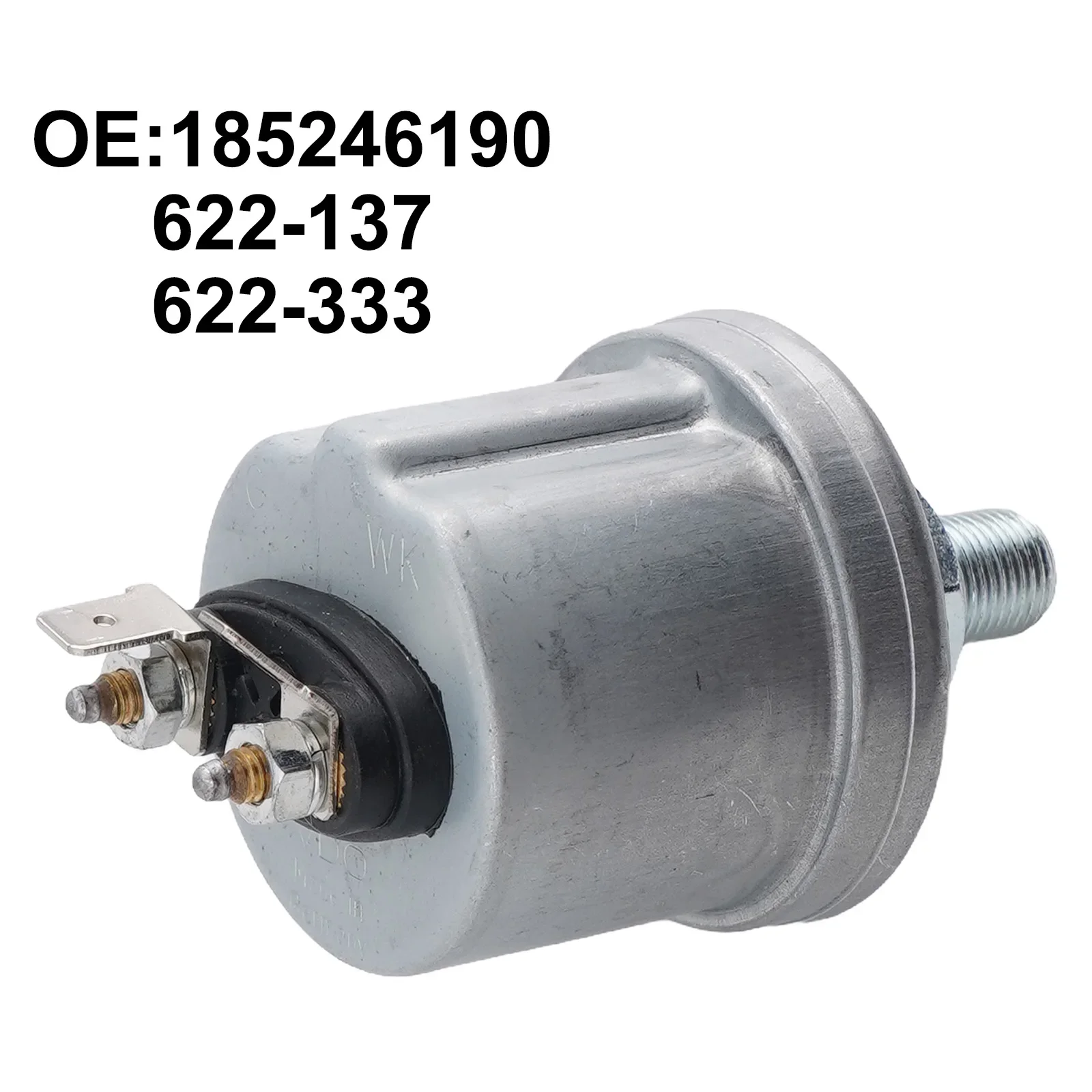 Wysokowydajny czujnik ciśnienia oleju ze stopu aluminium 185246190   Do silnika Perkins 403D11 403D15 403C15 404C22