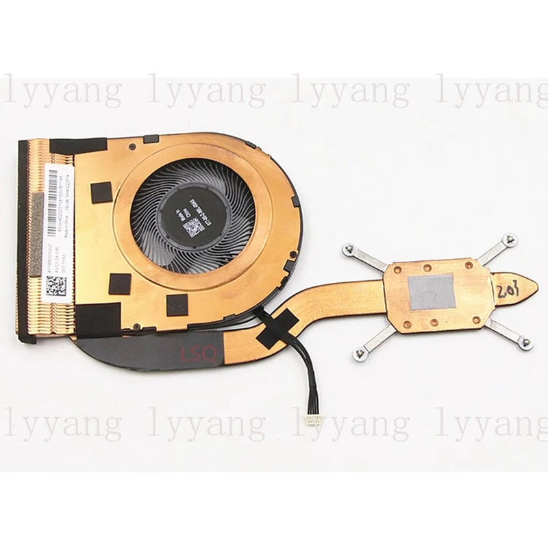 f  For Lenovo Thinkpad T490s Laptop Cooling Fan with Heatsink 5H40Z22514