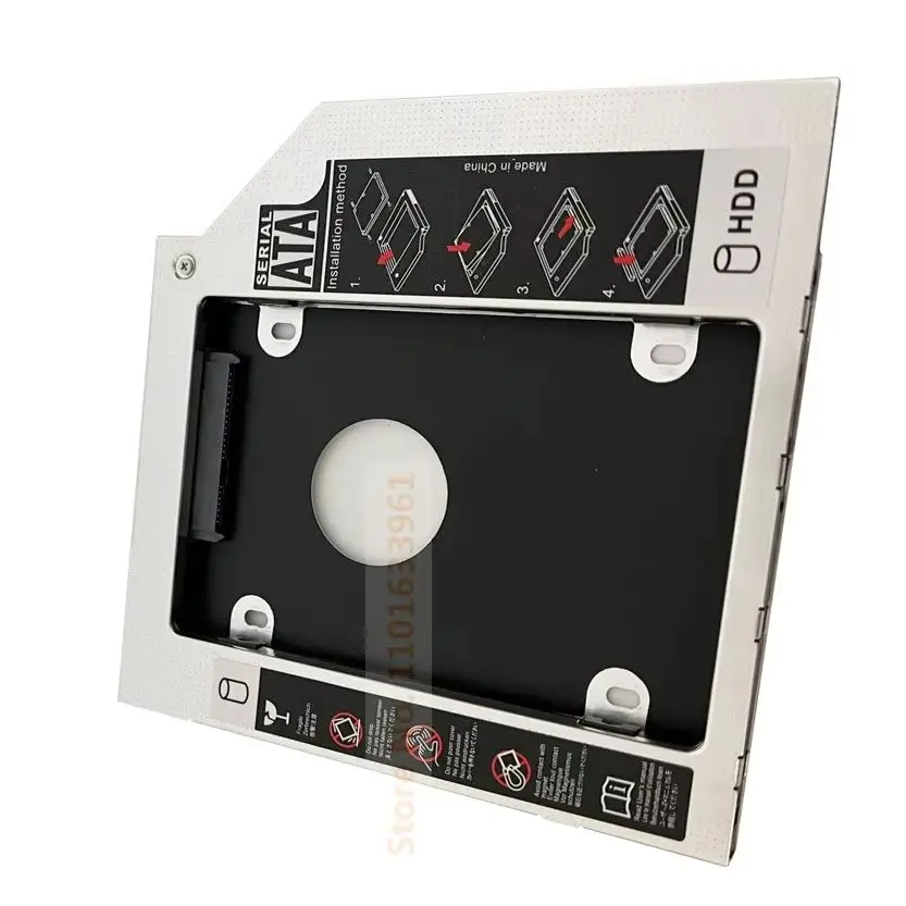 

2nd Hard Drive HDD Optical Bay Caddy Bracket Tray for Asus G550J G550JK N551JX G551VW UJ8FB GL551JK K550JK G551VW G551JW GL752VW