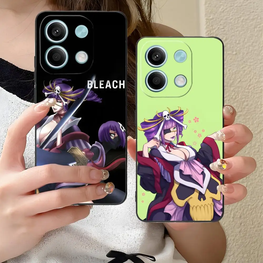 

Bleach Katen Kyokotsu Phone Case for Xiaomi Redmi Note 14 13 12 11 A5 3 2 1 Pro Plus 4G 5G Colour Printing Protective Cover