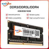 WALRAM Memoria Ram DDR3 DDR3L DDR4 16GB 8GB 4GB 3200MHz 2666MHz 2400MHz 1600MHz 1.2V 1.5V Laptop Notebook Sodimm Internal Memory