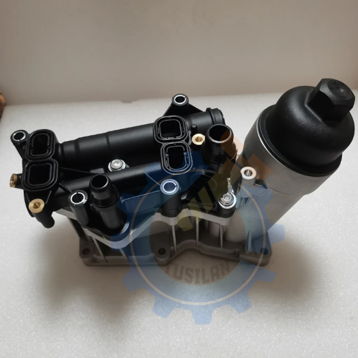 New Upgraded Aluminum Car Engine Oil Filter Housing For BMW X1 X3 X5 328d 535d F30 F10 F32 E90 F07 F10 F06 F12 11428507697