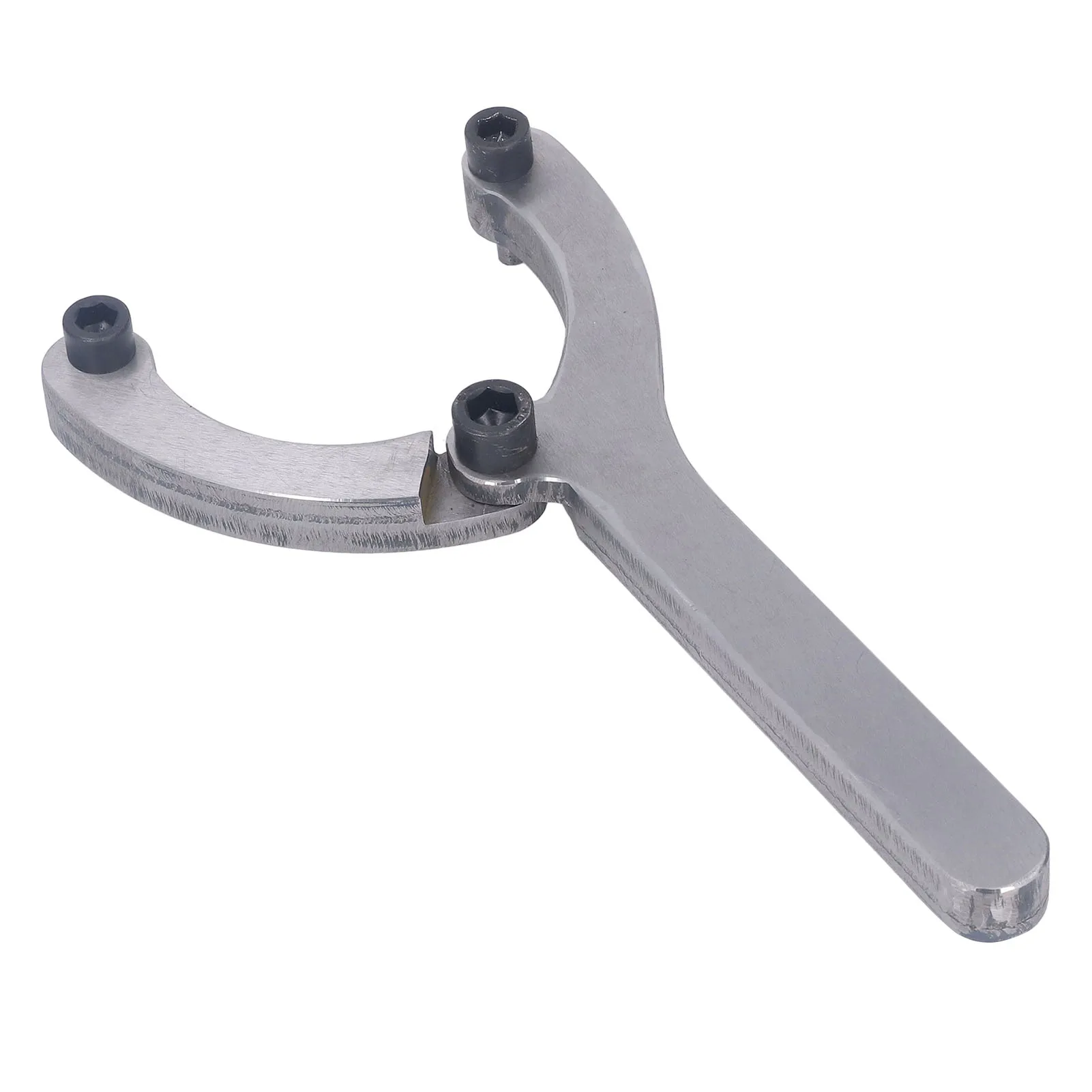 Chiave per cilindro idraulico Chiave per dadi pressacavo Robusta fattura in acciaio legato Facile da usare con perni per caricatori compatti per trattori