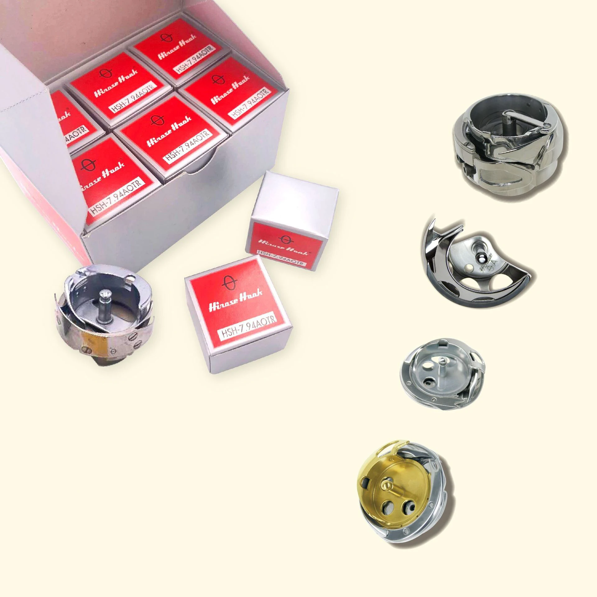 

ORIGINAL HIROSE #HSM-A1HMTR ROTARY HOOK FOR JUKI 771 772 773 781 782 783 784 JACK 781 Sewing Machine #KRP41-LH2