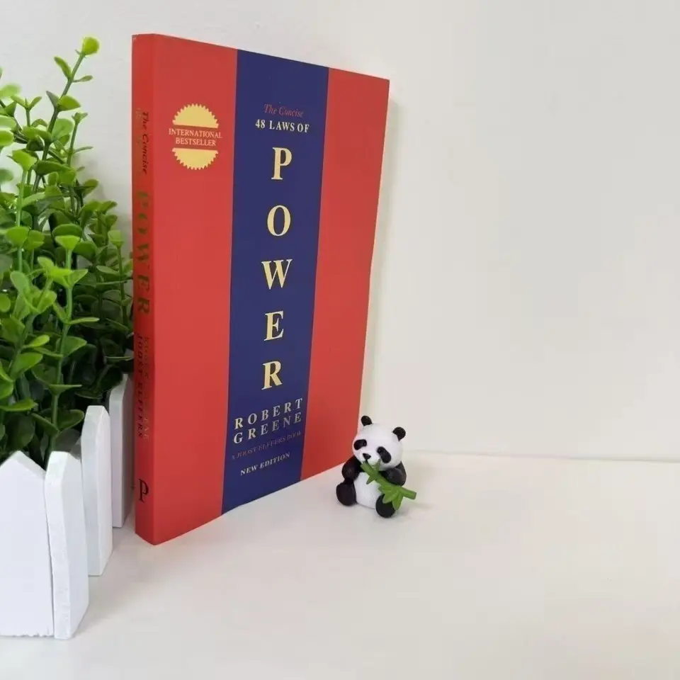 The Concise 48 Laws Of Power English Book By Robert Greene