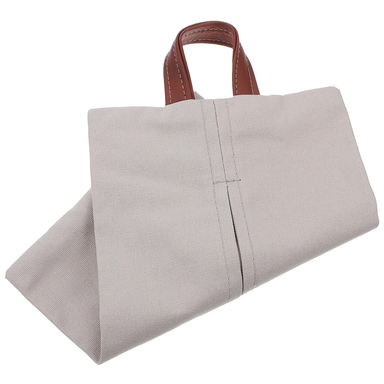 

Car Tissue Holder Paper Towel Storage Box Cotton Linen Hanging Napkin Dispenser for Car Home Clean Tidy Simple Design Easy