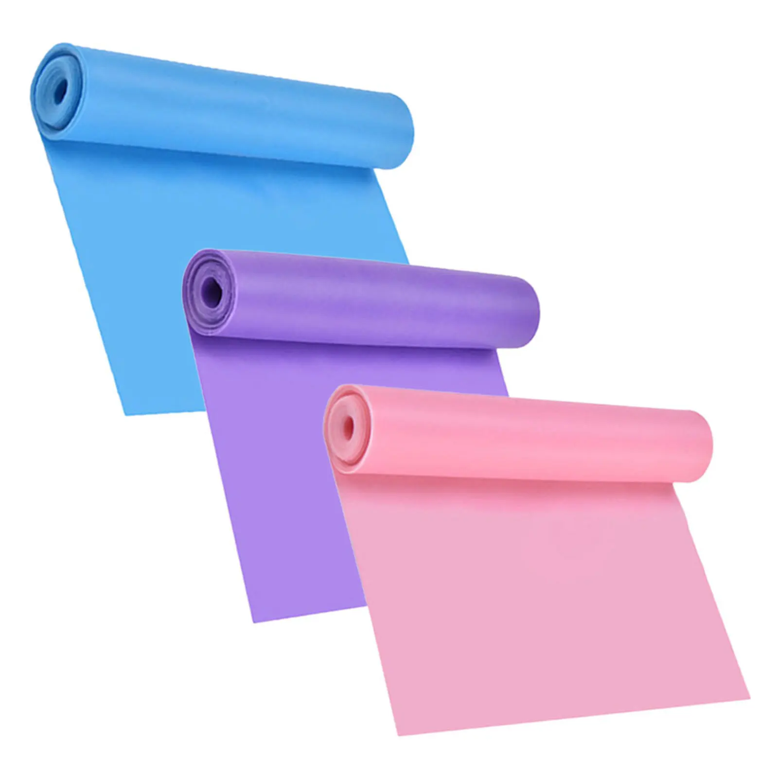 

3pcs Yoga Resistance Band Stretching Fitness Workout Bands For Exercise Flexibility Training Physical Therapy Elastic Bands