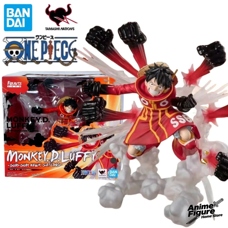 

100%Original in Stock Bandai Figuarts ZERO ONE PIECE Monkey D. Luffy Anime Character Model Toys Ornaments Collection Gifts