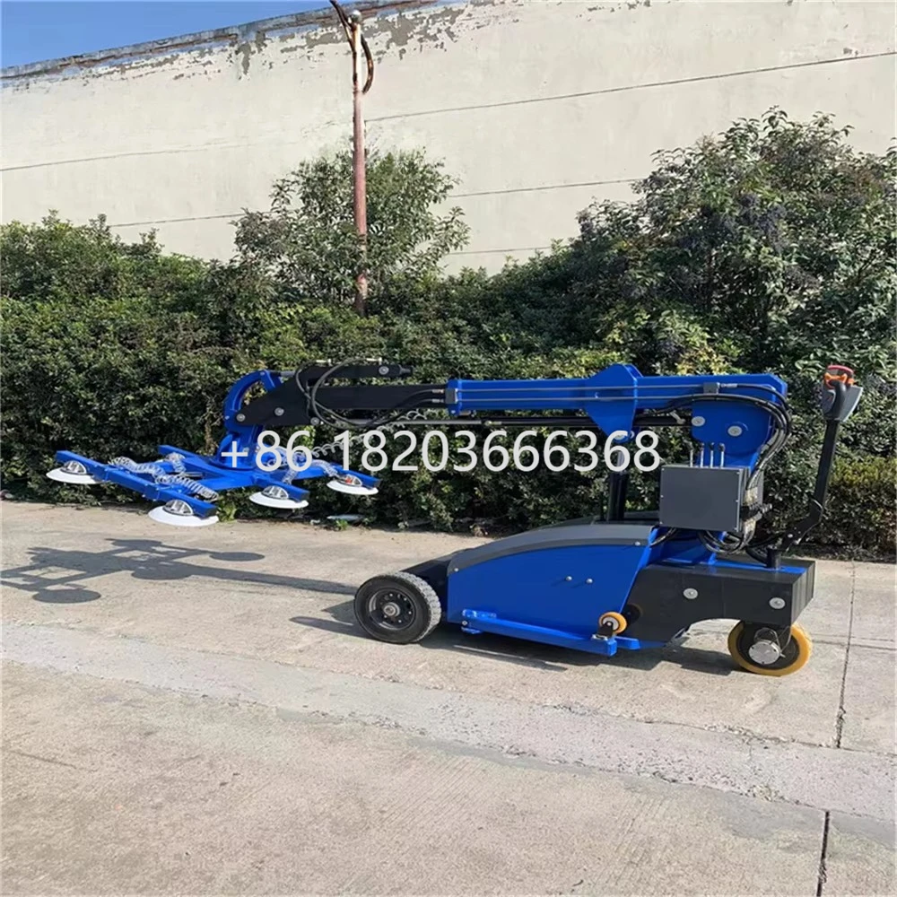 

Customize High Load Robot Glass Vacuum Lifter for Insulating Glass Glazing New Sheet Metal Lifting Equipment