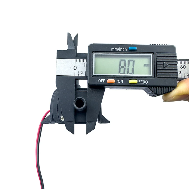 4,8 W 5,8 W 240 l/h leise Aquariumpumpe DC 12 V 24 V Solar bürstenloser Motor Pool Umwälzpumpe Wasserpumpe – Detail 7