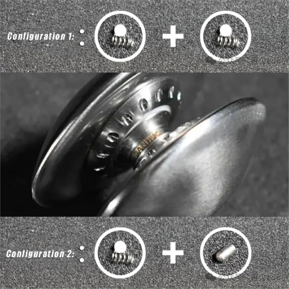 DANHUO Unfettered Stainless Steel Joystick Type Interactive Fidgets Toys Magnetic EDC Gadgets Anti Stress Adults Toys