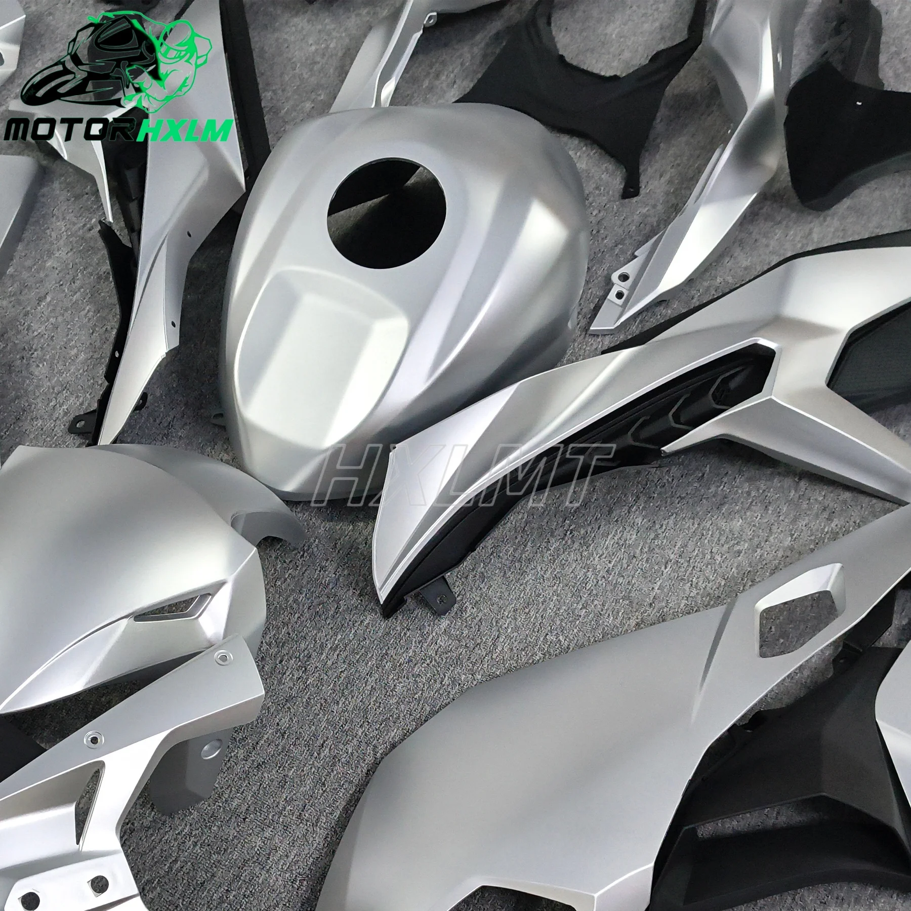 

HOT ZXMT ABS Plastic Bodywork Full Fairing Kit For Kawasaki ZX-4R ZX4R ZX4R 19-23 Body Cover Shield