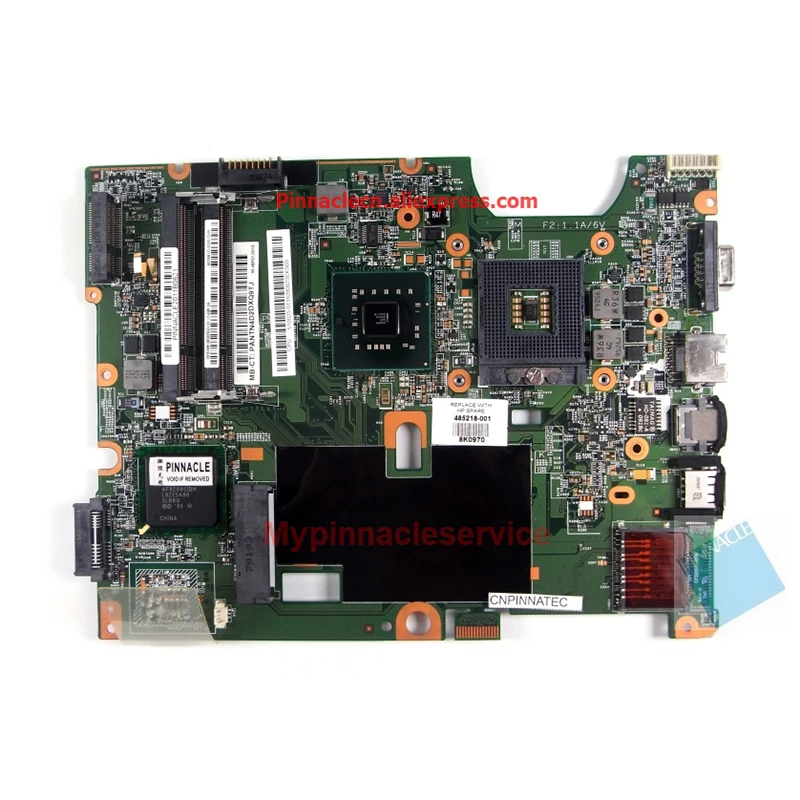 

485219 -001 Материнская плата для Compaq Presario CQ50 CQ60 CQ70 HP G60 G50 48.4H501.021