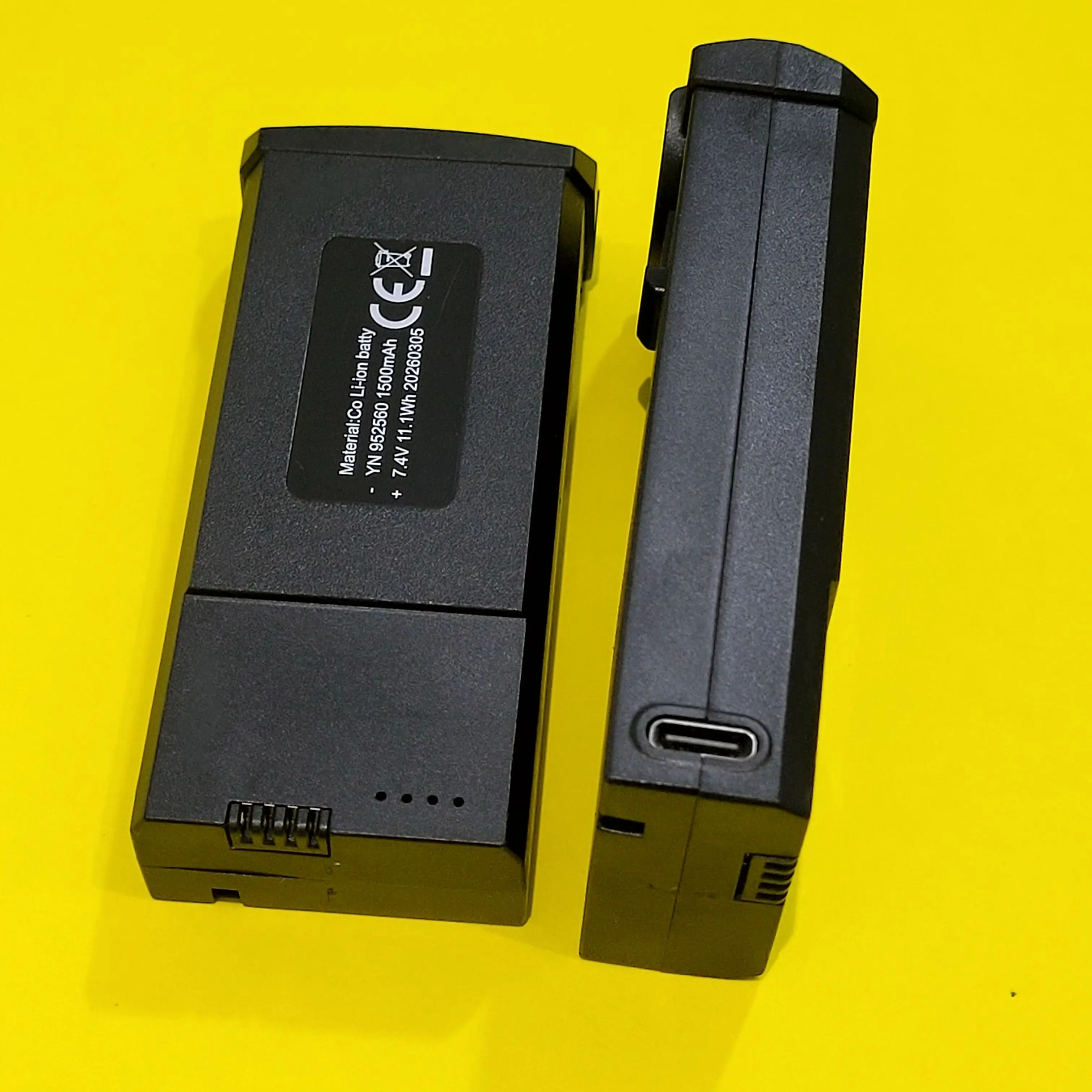 M24 MAX Drone 360° Obstacle Avoidance Quadcopter Original Battery Spare Part 7.4V 1500mAh Lipo Battery Part Accessory 1-4PCS