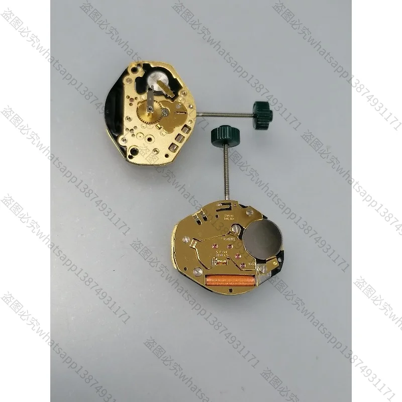 Suitable for New Original Swiss Movement 1063Movement Swiss Gold Machine Quartz Movement Watch Accessories Gold Machine