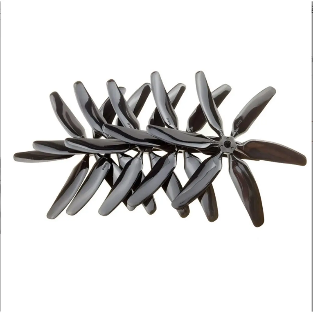 DT85 HOT 5pair/Lot 504060 5x4x6 6-Blade 5 Inch CW CCW Propellers Blade for FPV Quadcopter Racing Drone
