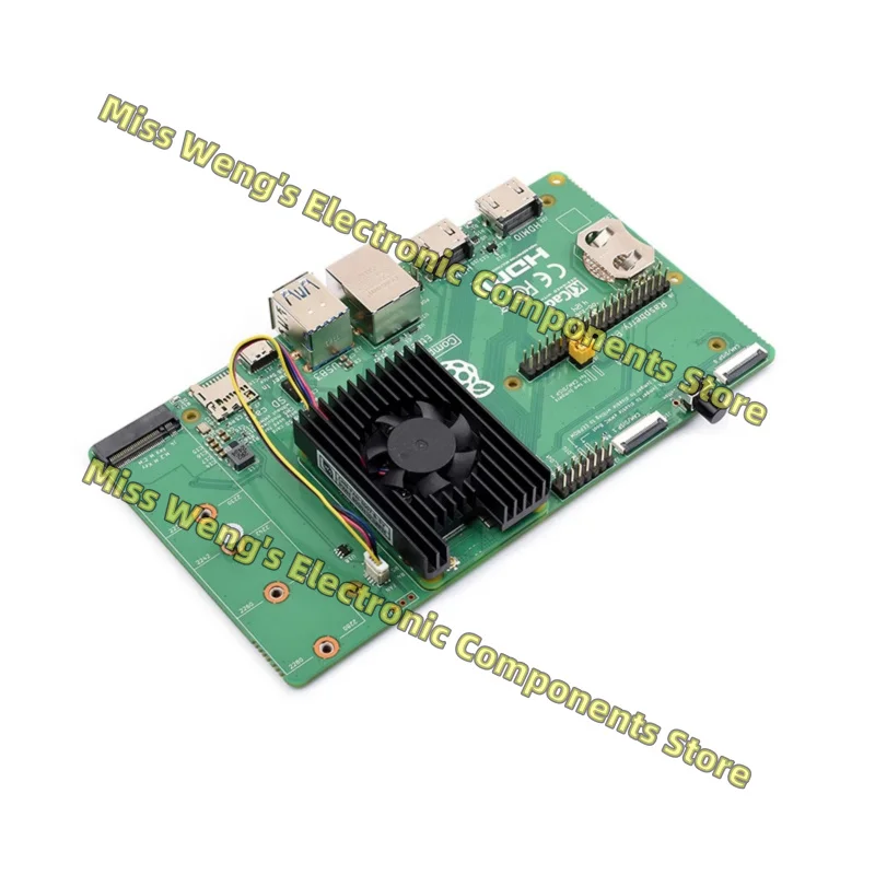 Calculation module 5 dedicated radiator 3007 fan CM5-FAN-3007-B-5V