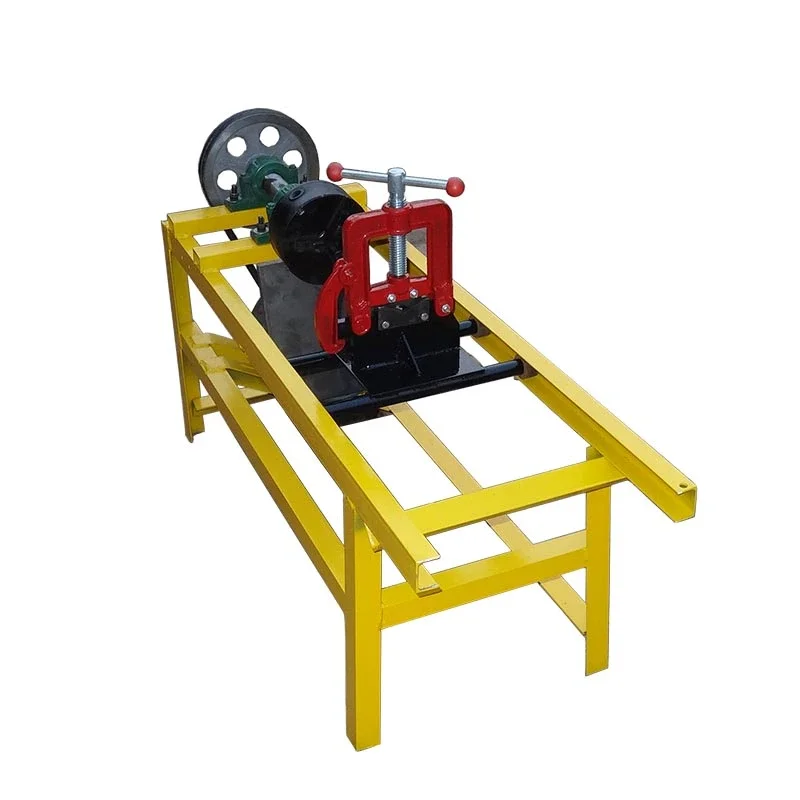 Wall screw cleaning machine High strength screw cement removal Through screw top support rust removal cleaning machine