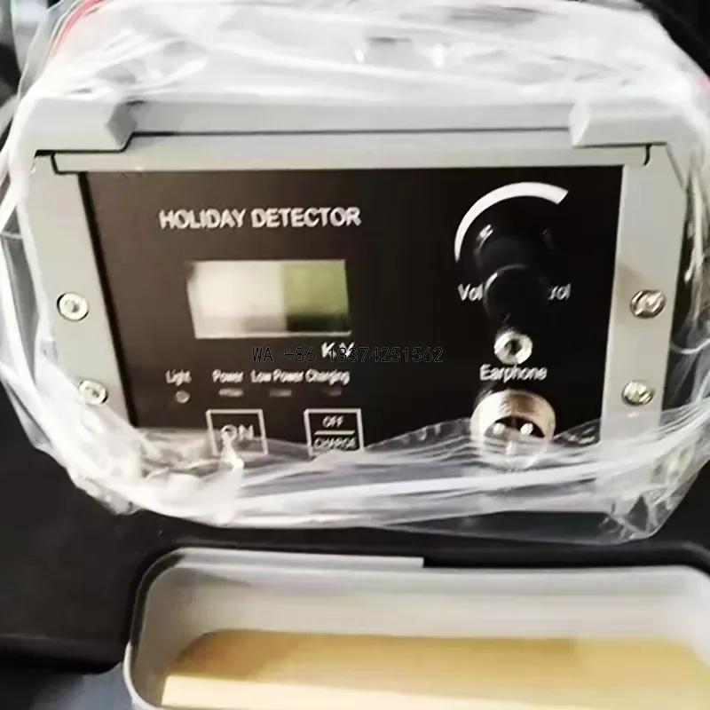 Wmwmnu for DJ-6B 0.05-10mm 0.6KV-30KV High Voltage Spark Leakage Detector with Special Anti-corrosion Coating Digital Holiday