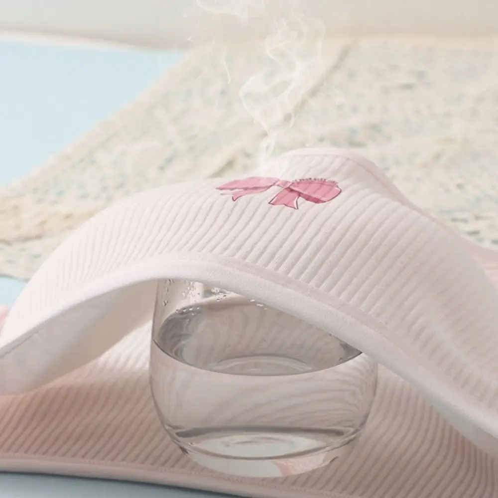 Хлопковые детские топы без рукавов, дышащий жилет с бантом, нижнее белье, удобные в ношении, развивающие бюстгальтеры