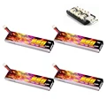 4Pcs H4.35V