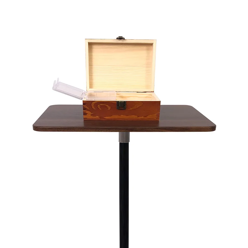 Easy to carry Magician Table Magician's best table magic tricks stage illusions Accessories Can be disassembled gimmick