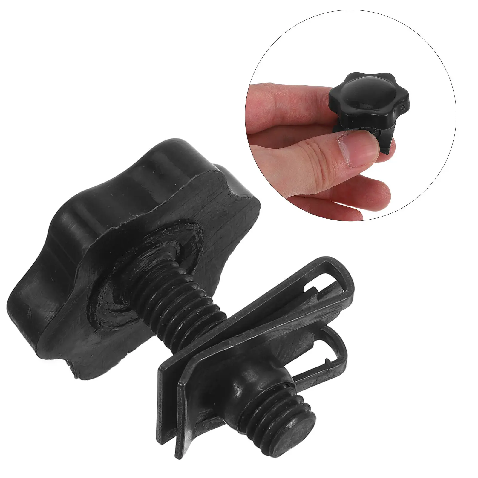 

1Set Anti-Theft Motorcycle Saddlebag Screws Metal Security Bolts for Side Cases Motorcycle Luggage Locks Fasteners