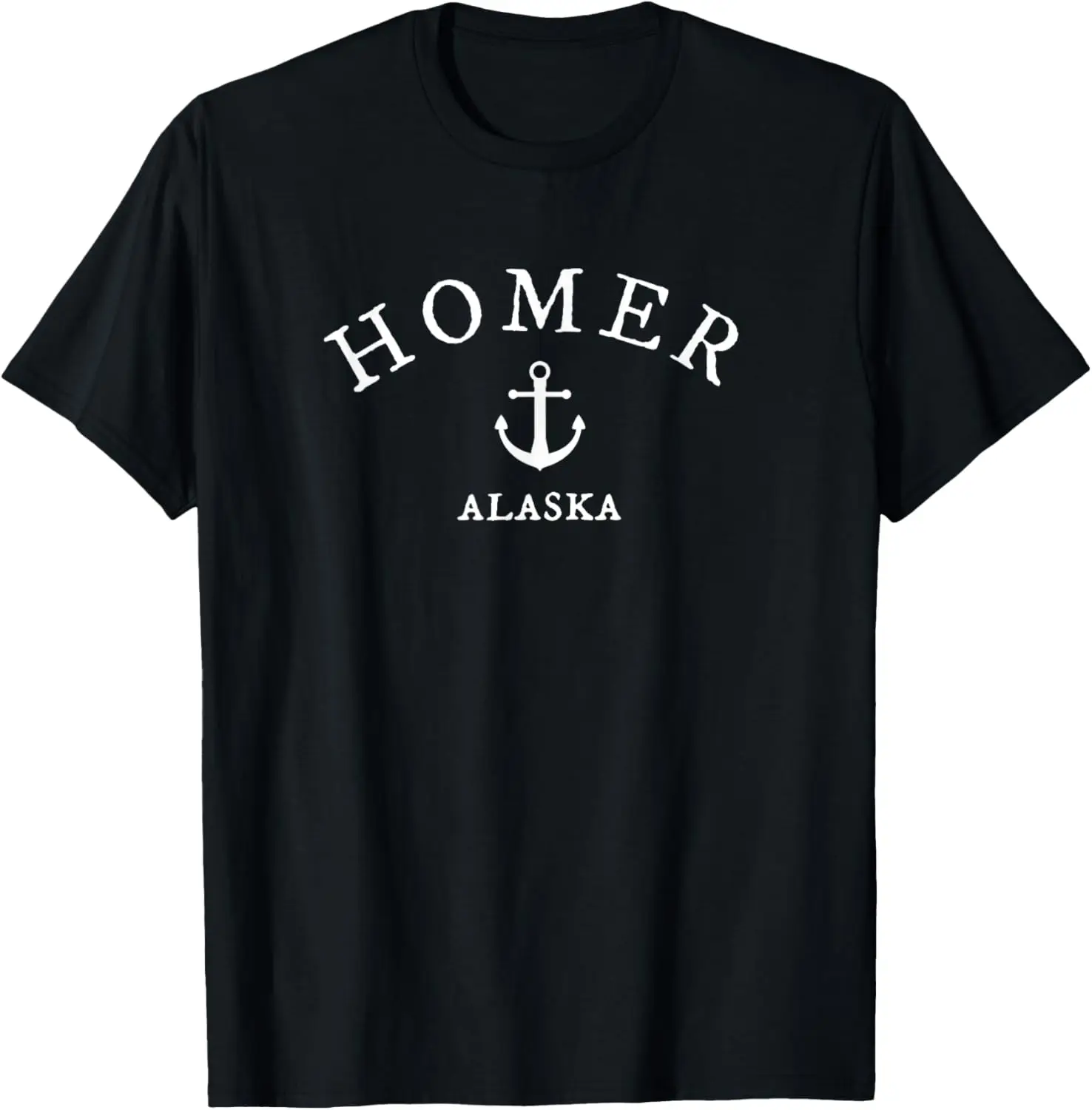 Homer Alaska T-Shirt, AK Sea Town Shirt