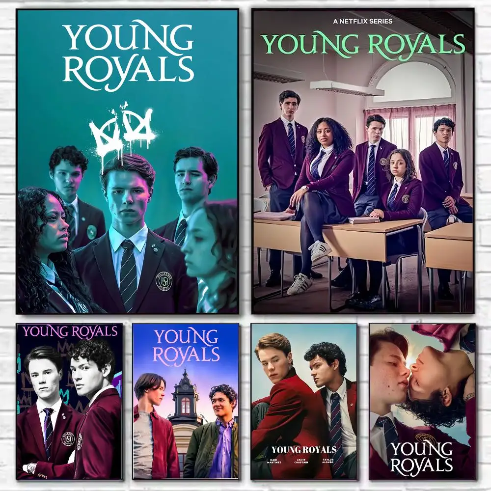 Drama Y-Young Royals Poster HD Art Decorative Wall Art Waterproof Home Décor for Living Room Bedroom Café Stylish Gift