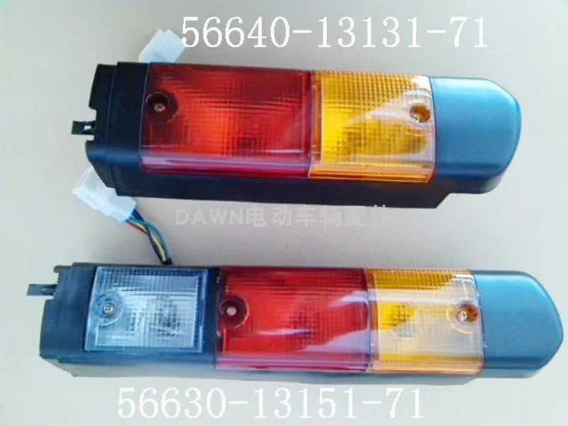 48V electric forklift rear tail light assembly 56640-13131-71 56630 for Toyota 7FB 7FBE