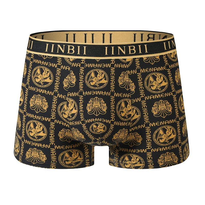Eng anliegende Boxershorts sind ein Musthave für Herrenmode. Die schwarze Unterwäsche für den Sommer 2025, ist bequem und hohe Qualität