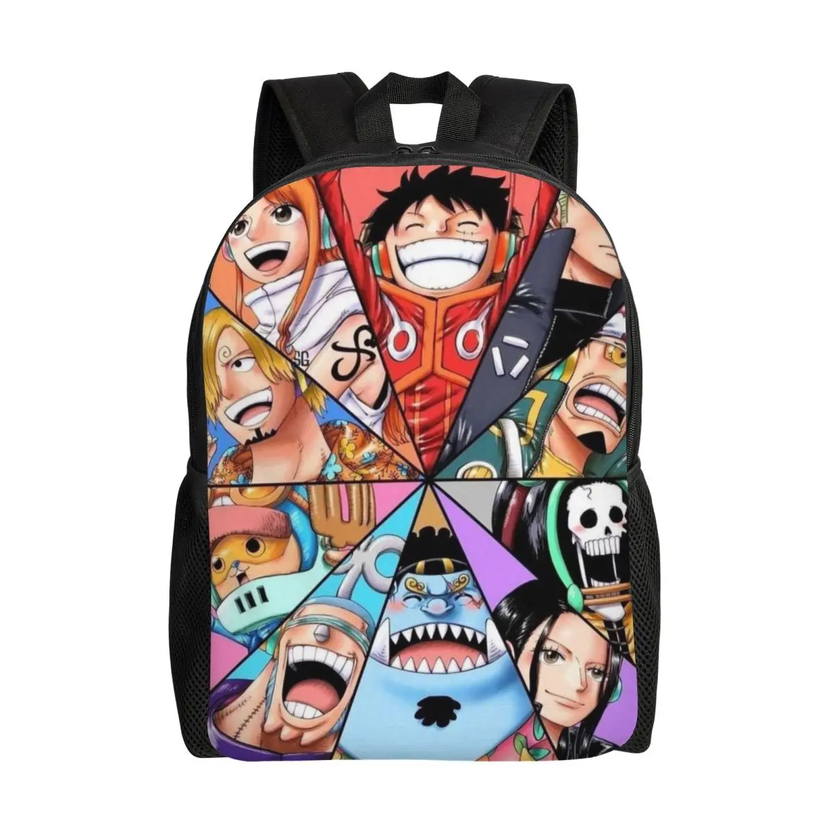 

Custom Anime One P-Pieces Travel Backpack Women Men School Computer Bookbag College Student Daypack Bags