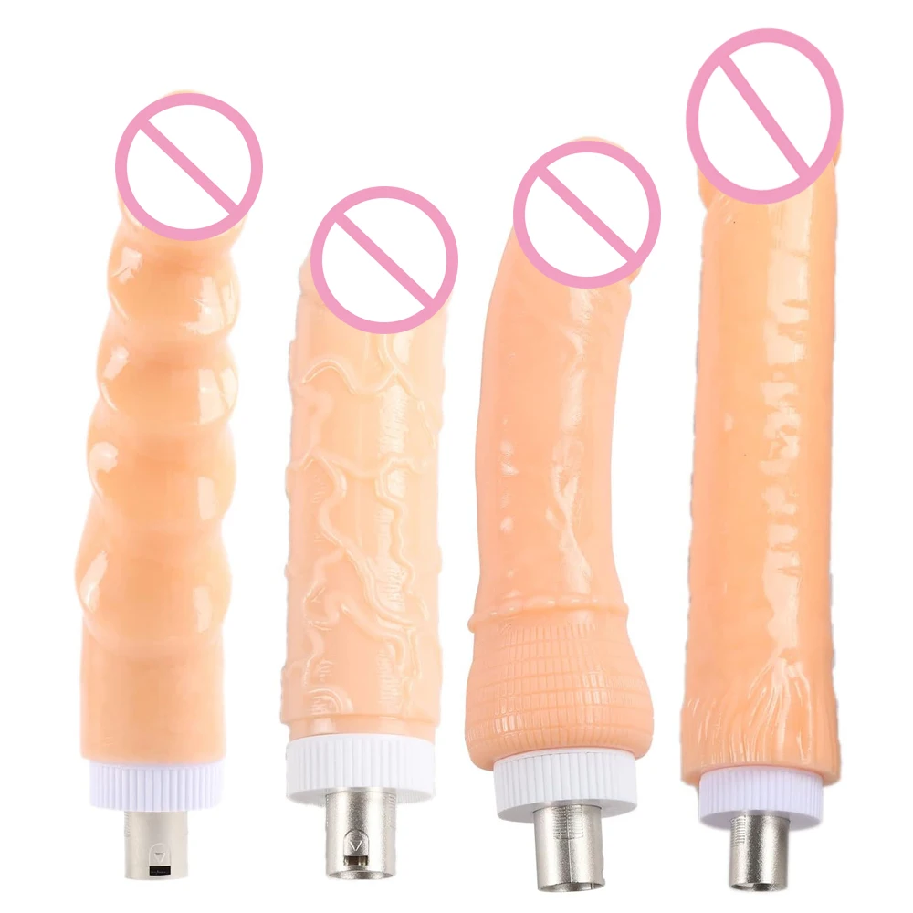 4 個のセックスマシン 3XLR アタッチメントリアルな肉製 - Women Accessories Combo のレビューと価格