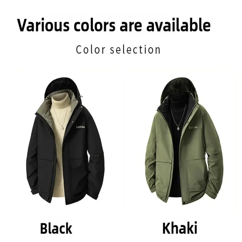 

Teenagers Hooded Fashionable Cotton-padded Jacket Short Fashionable Casual Men's Wear Long-sleeved Windproof and Warm Overcoats