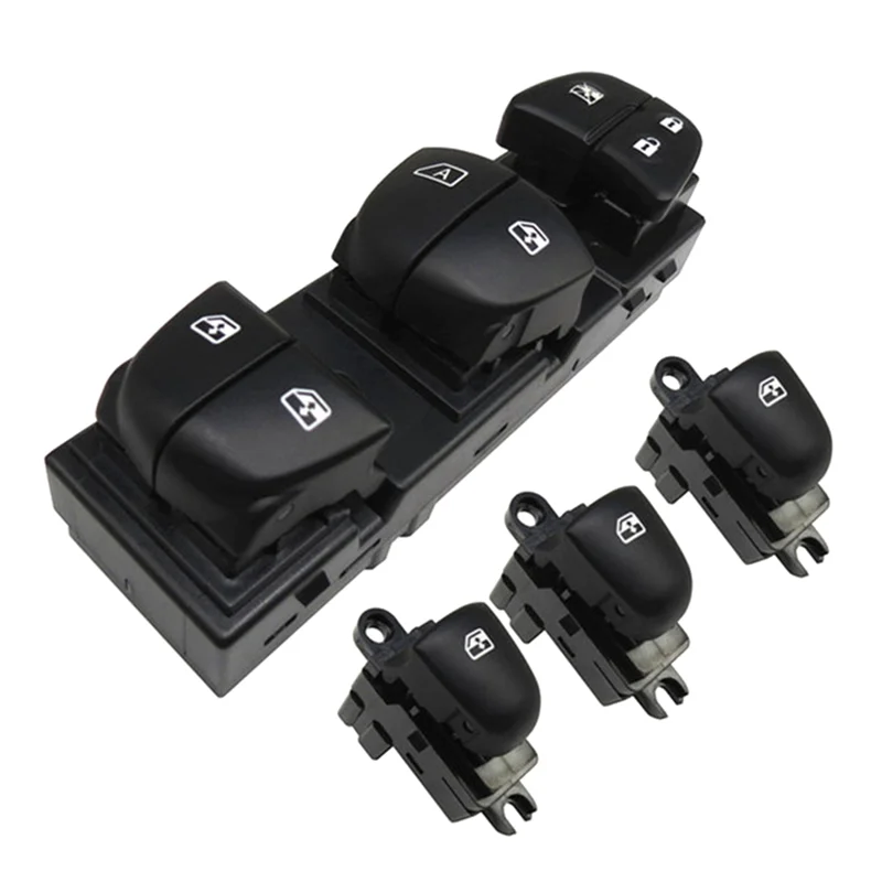 

1 Set Car Power Window Control Switch Replacement Accessories Fit For Nissan Juke 25401-1KA0A 25411-1KL5A