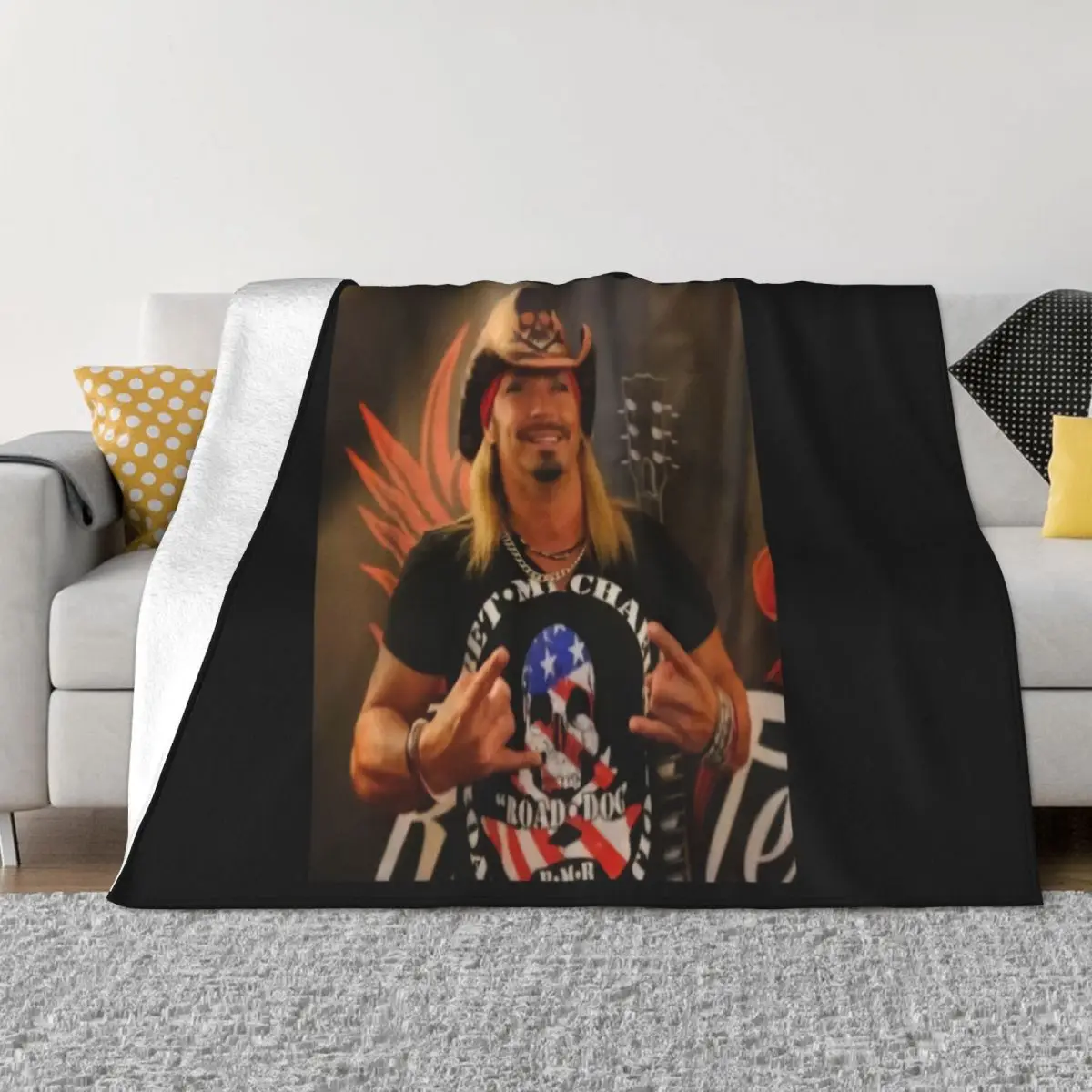 

Vtg Bret Michaels одеяла зимние одеяла домашнее и декоративное одеяло