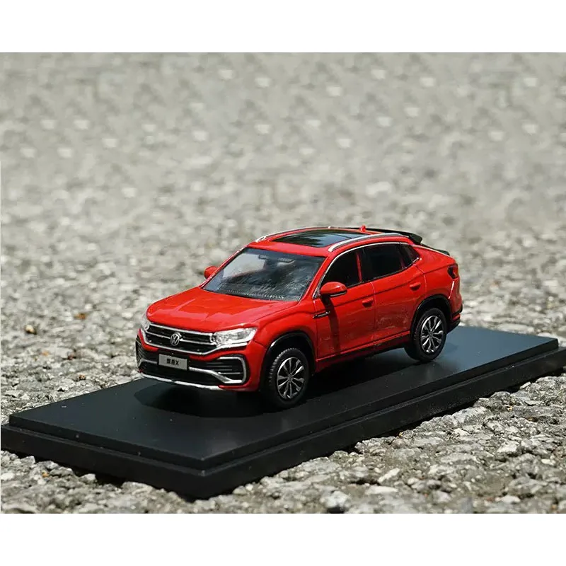 1:43 Scale TAYRON X SUV Alloy Car Model Collection Ornaments