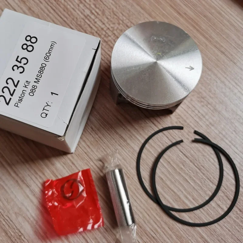Replacement 60mm Piston Kit For Stihl 088 MS880 Replace OE 1124‑030‑2007 Heavy‑Duty Chainsaw 2‑Stroke Engine Spare Parts