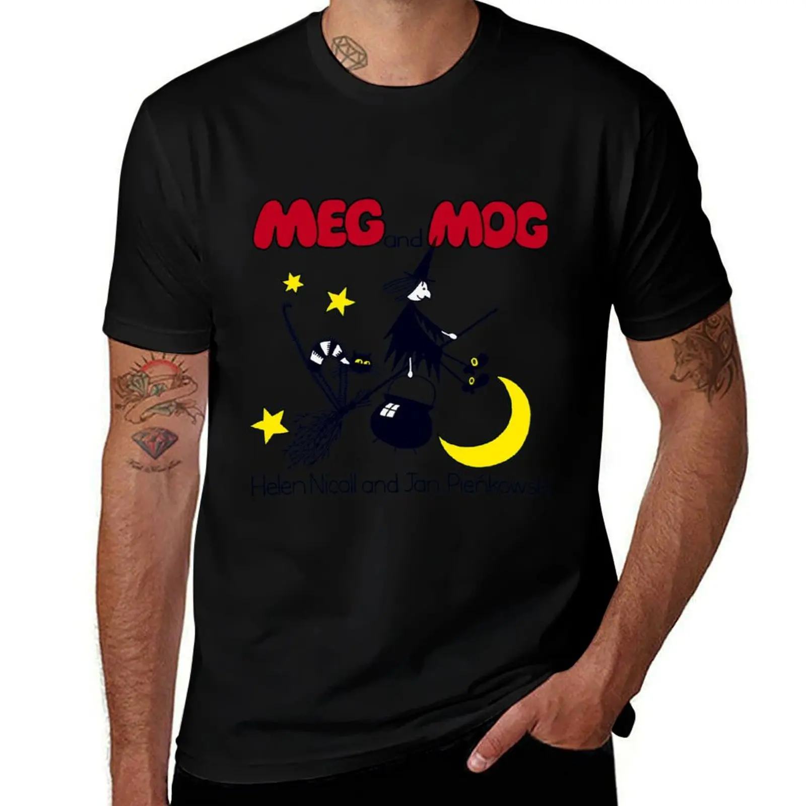 RIP Illustrator Jan Pienkowski And Thanks For Your Inspiration Classic T-Shirt Simple Solid Color Crew Neck Tee T-Shirt