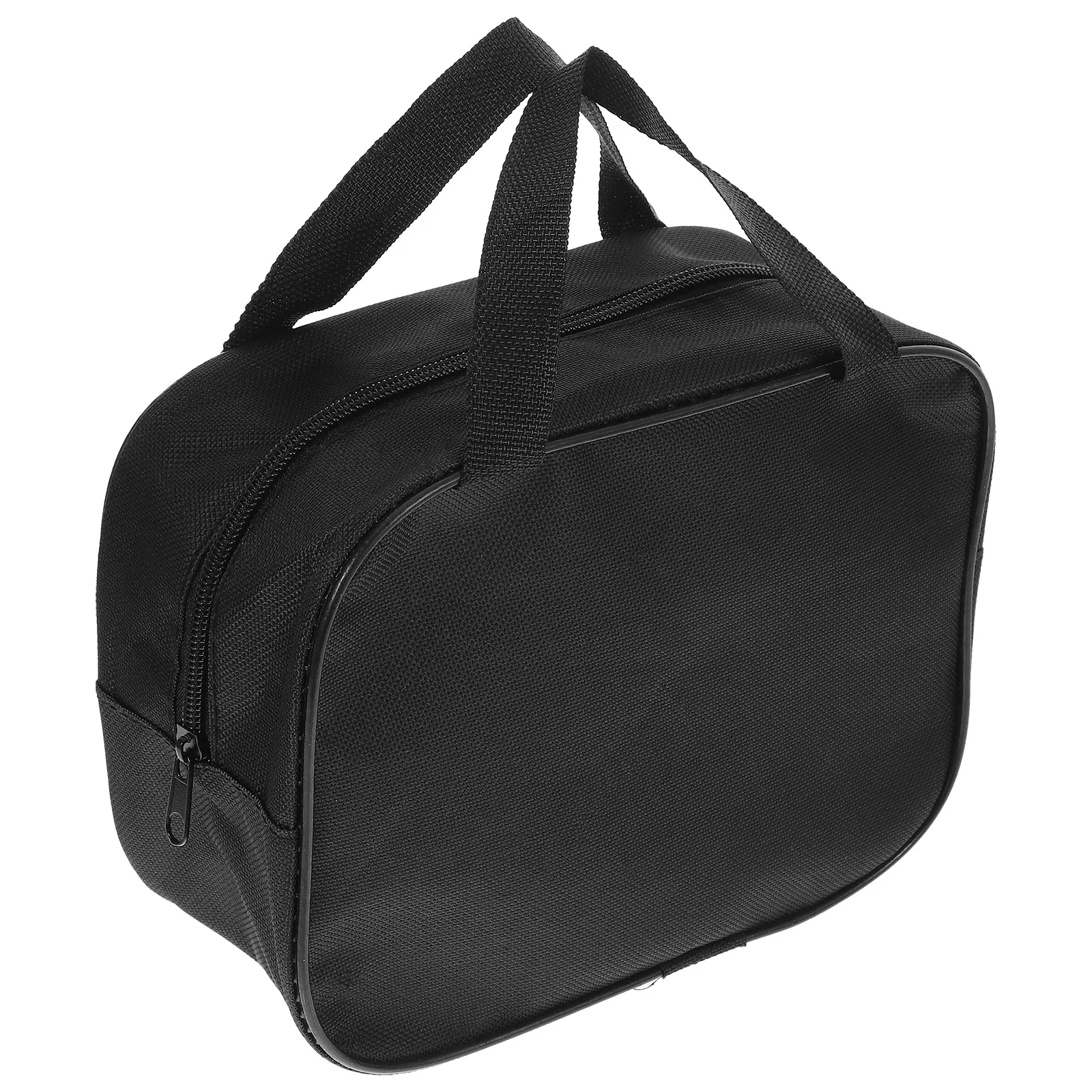 

Single Cylinder Air Pump Carry Bag Portable Car Cleaning Tool Storage Pouch For Outdoor Travel Vehicle Essential Accessory