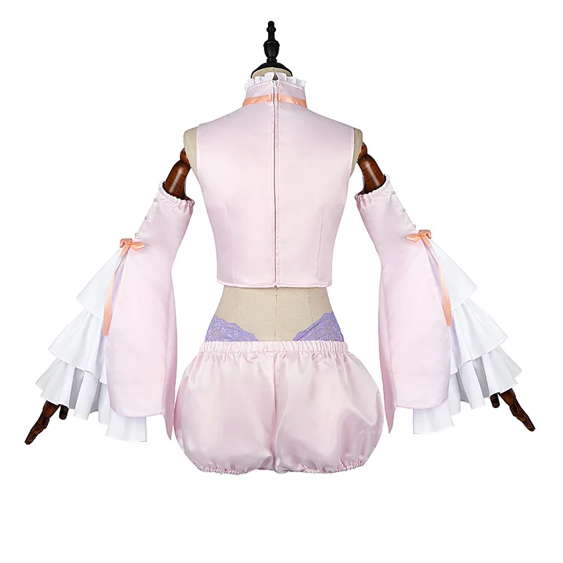 فستان الفتاة السحرية الملازم الشرير Byakuya Mimori أزياء شون ميلر التأثيرية أزياء الهالوين للنساء والرجال