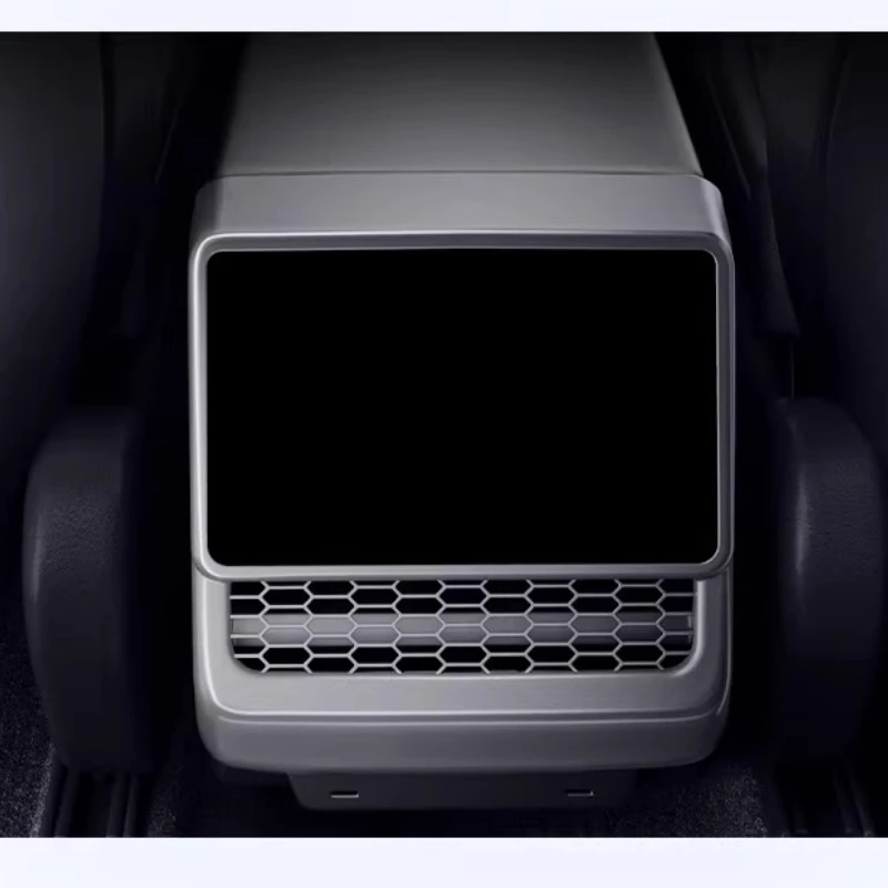 For Tesla's Highland Model Y/YL/3 Rear Air Conditioning Outlet Protective Cover Decoration Accessories
