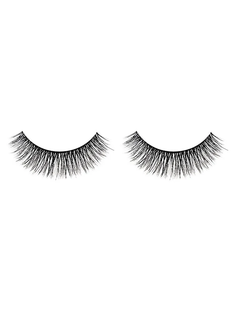 1Pair Reusable Self-adhesive False Eyelashes 3D Mink Lashes Glue-free Eyelash Extension 3 Seconds to Wear No Glue Needed Lashes